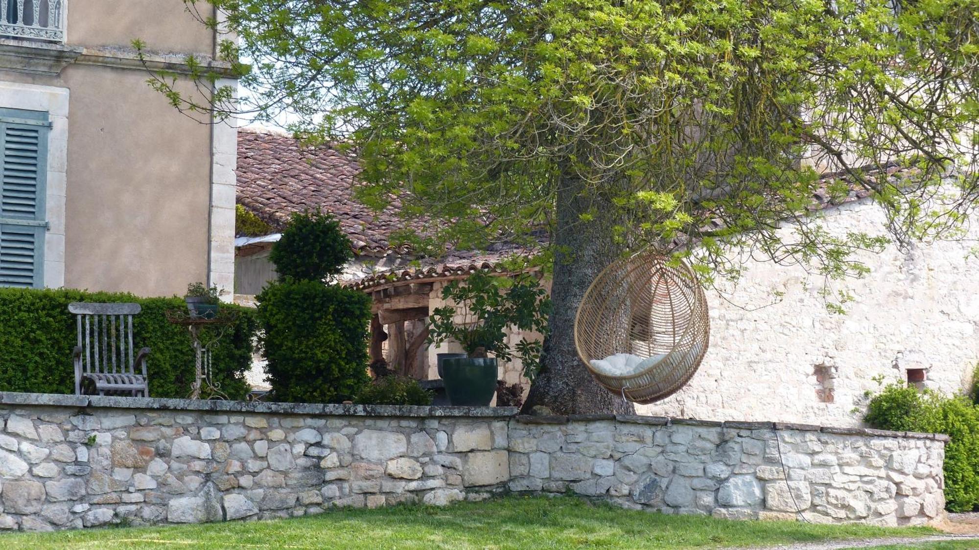 Hotel Domaine De La Monestarie - Teritoria Bernac  Exterior foto