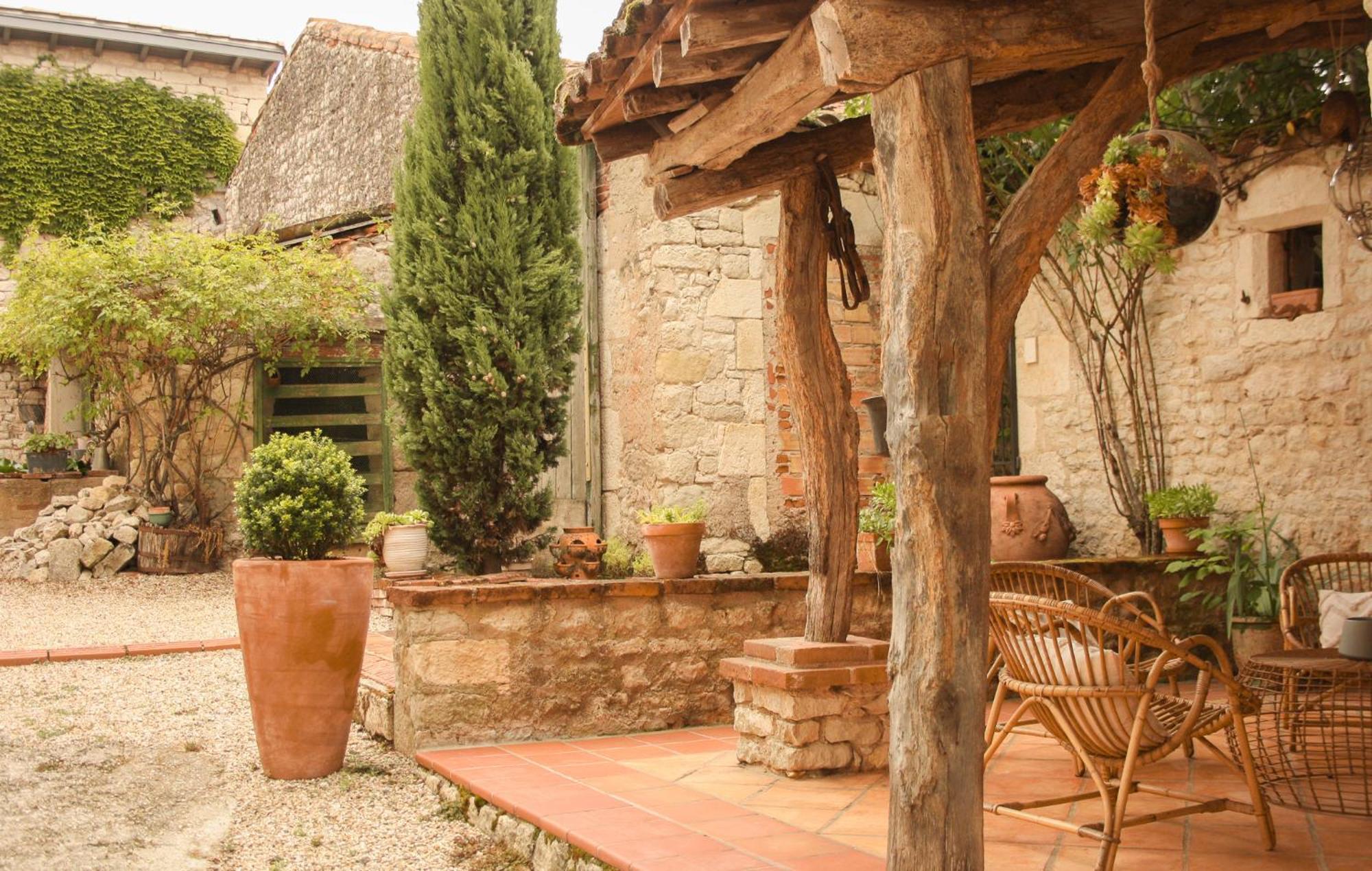 Hotel Domaine De La Monestarie - Teritoria Bernac  Exterior foto