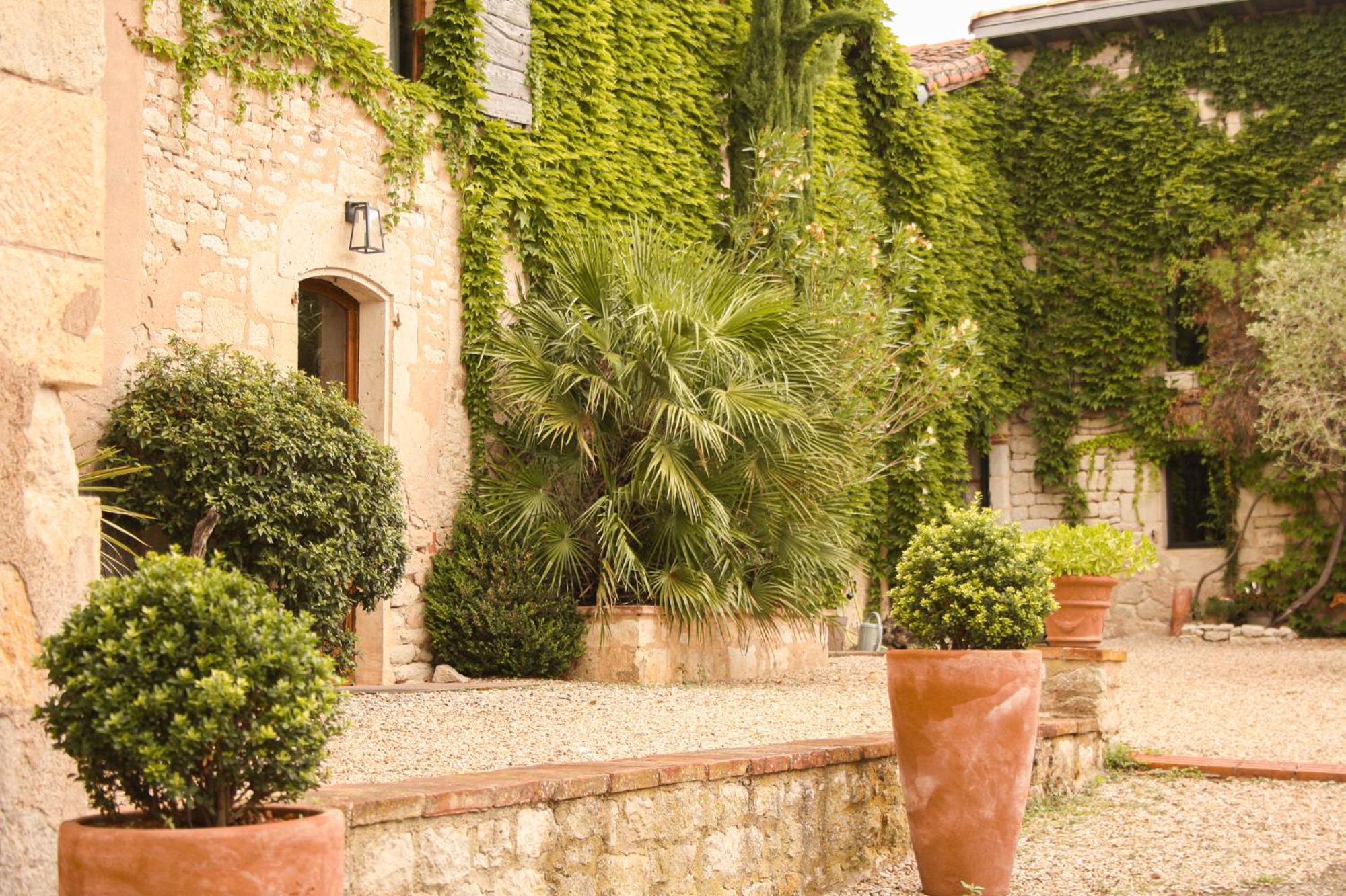 Hotel Domaine De La Monestarie - Teritoria Bernac  Exterior foto