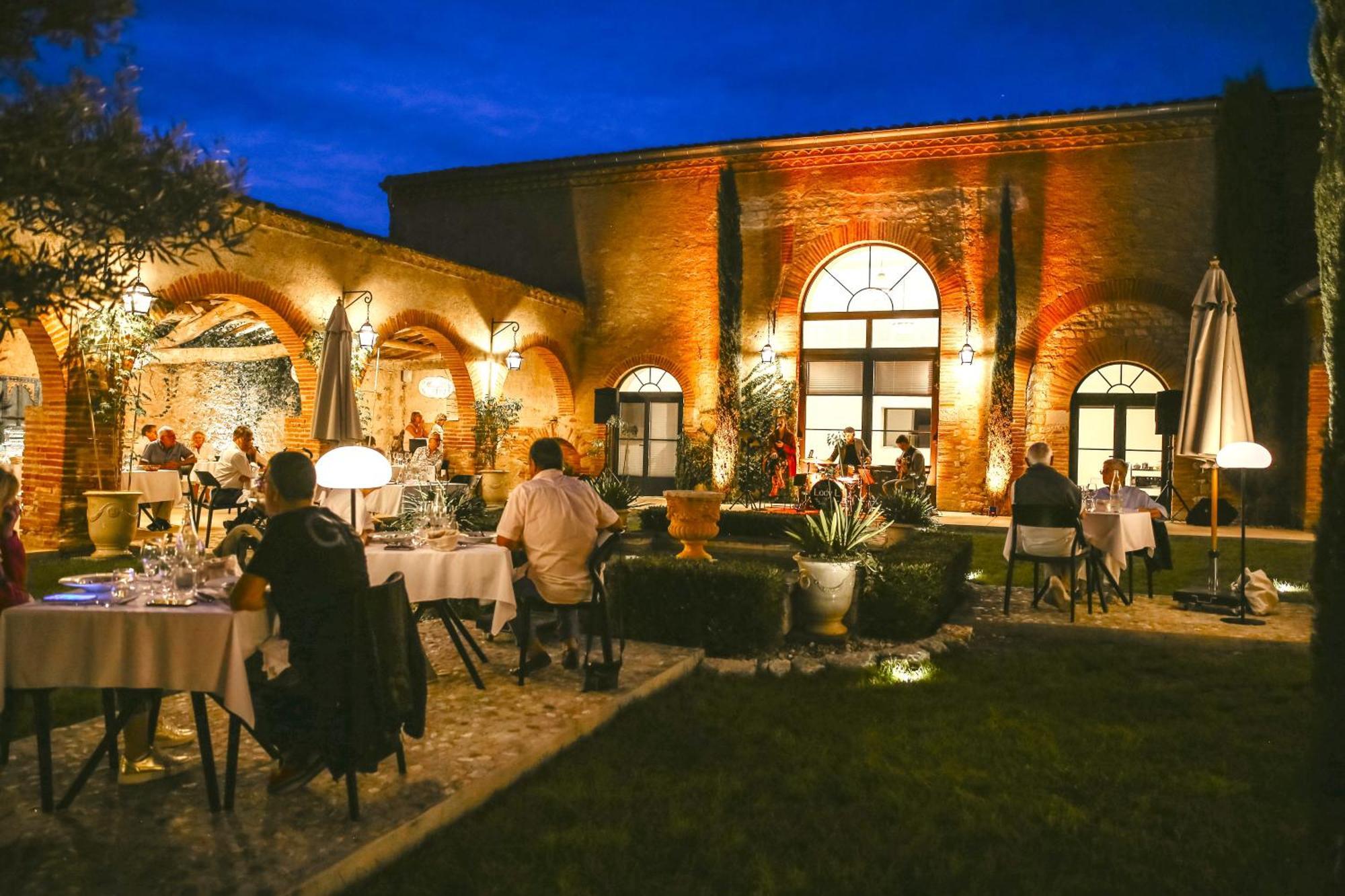 Hotel Domaine De La Monestarie - Teritoria Bernac  Exterior foto